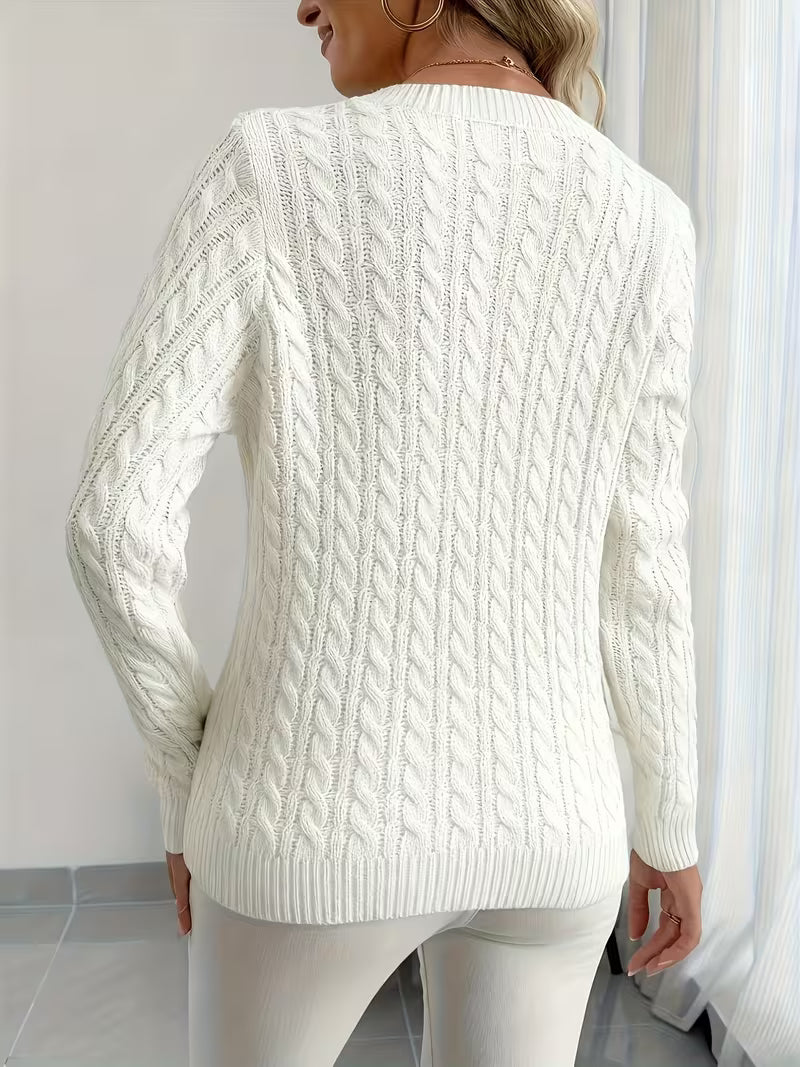 Damski sweter do stylizacji casualowych i eleganckich