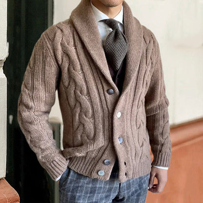 Archie - Stylowy kardigan dla mężczyzn