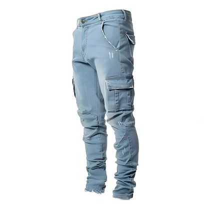 Rylie - Stylowe Stretch-Skinny-Jeans dla Mężczyzn