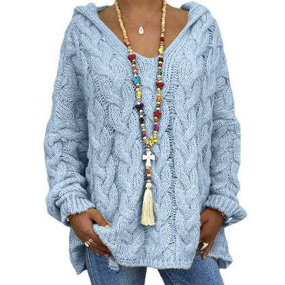 Charlotte - Stylowy, luźno szyty sweter dla kobiet