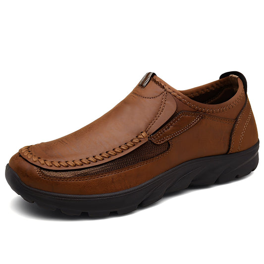 Peter - Męskie buty skórzane odporne