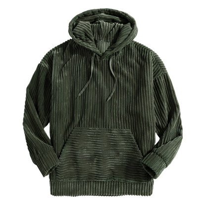 Matt - Stylowy hoodie z sztruksu dla mężczyzn
