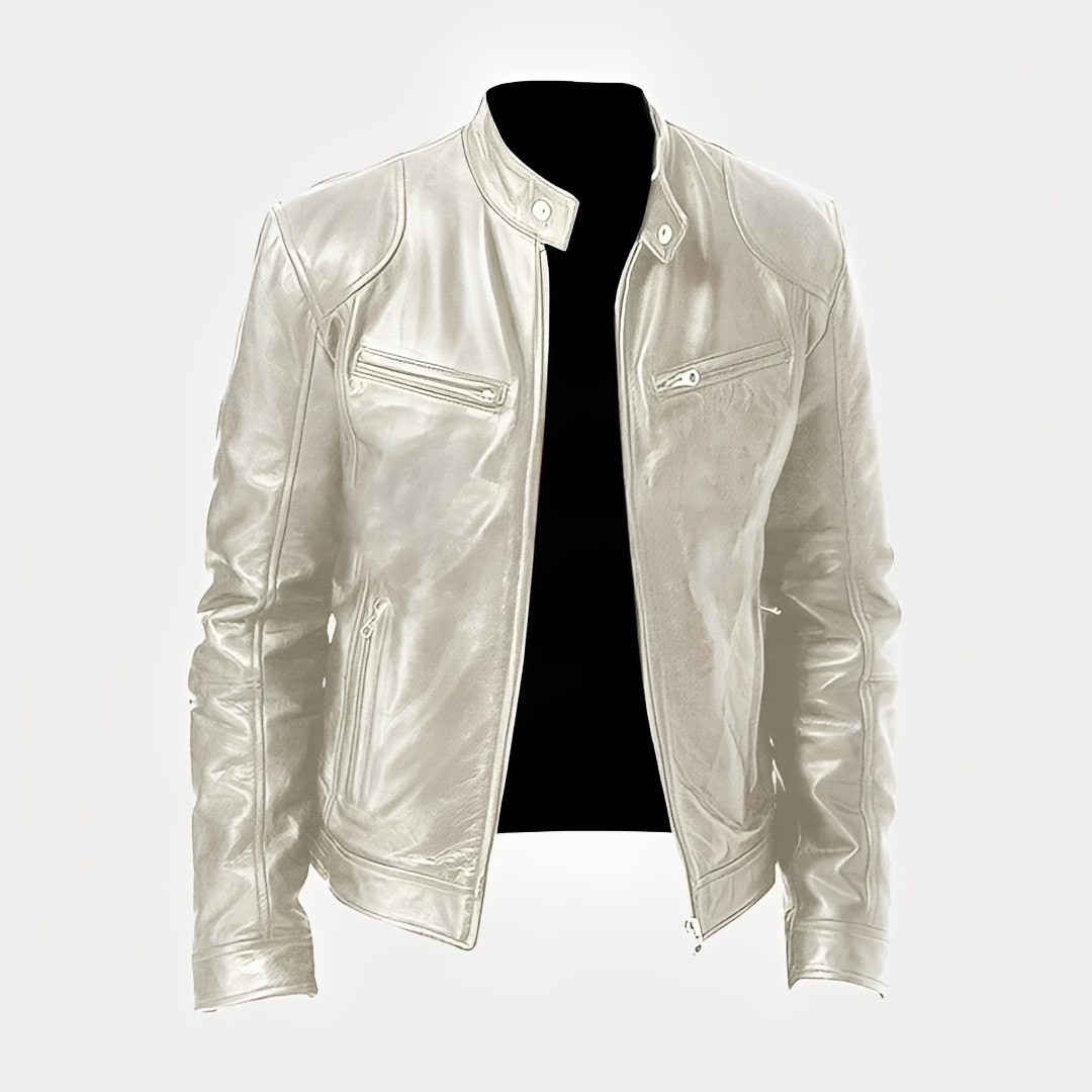 Marcellin - Elegancka kurtka casual dla mężczyzn