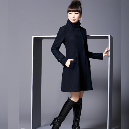 Perrine - Elegancka kurtka z bocznymi kieszeniami dla kobiet