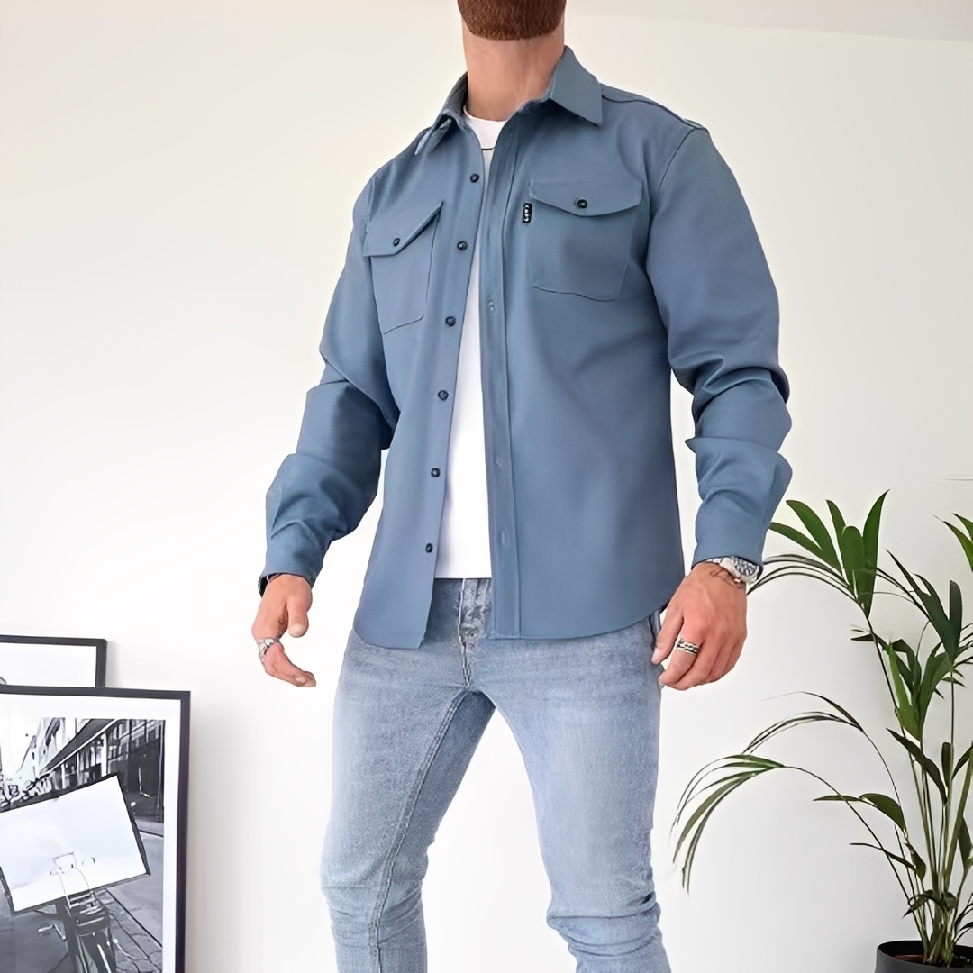 Aadolf - Kurtka oversize luźna dla mężczyzn