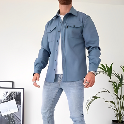 Aadolf - Kurtka oversize luźna dla mężczyzn
