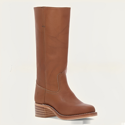 Marcelle - Klasyczne damskie buty do połowy łydki