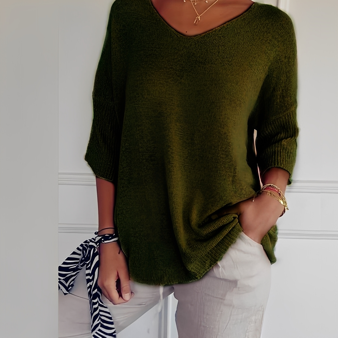 Melodia - Sweter oversize i elegancki dla kobiet