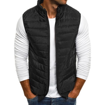 Keith - Stylowy płaszcz typu bodywarmer-shell dla mężczyzn