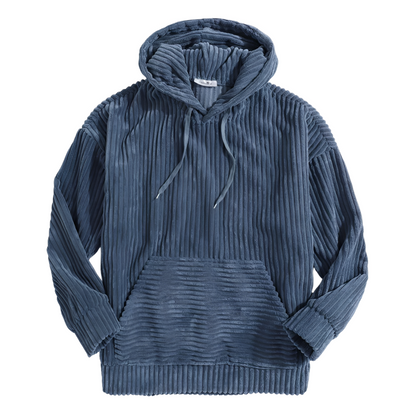 Matt - Stylowy hoodie z sztruksu dla mężczyzn