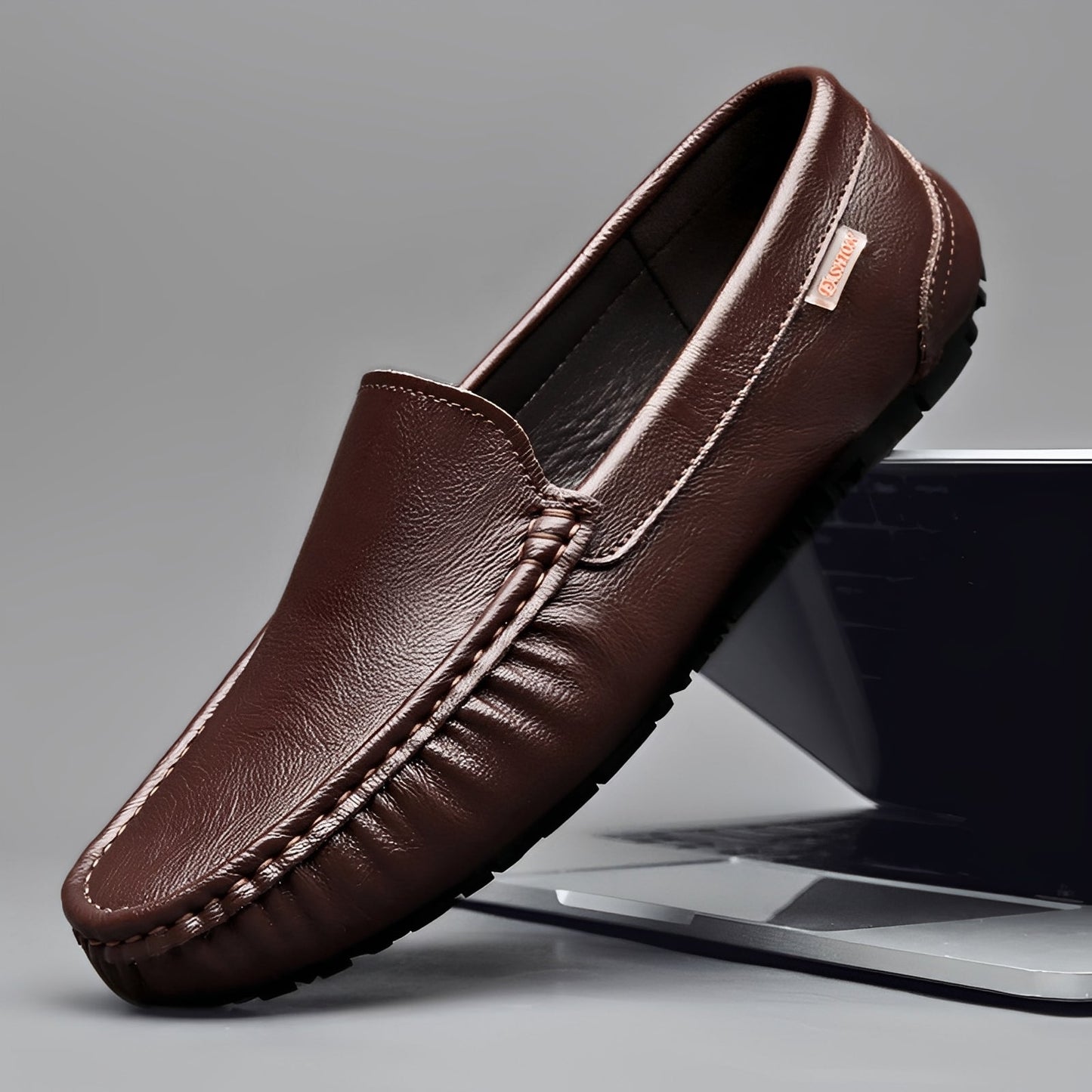 Jacob - Eleganckie, skórzane buty dla mężczyzn