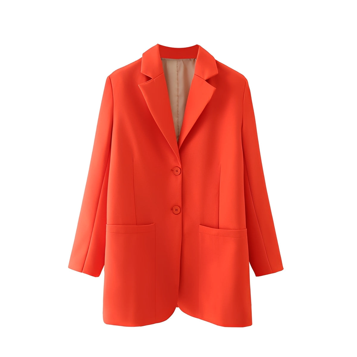 Krizza - Luźny i modny blazer dla kobiet
