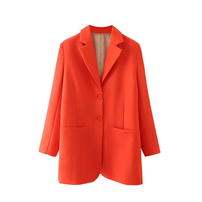 Krizza - Luźny i modny blazer dla kobiet