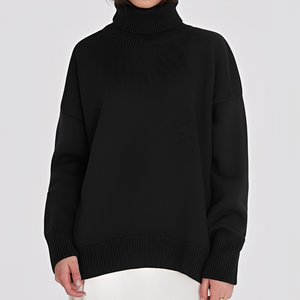 Nylah - Prosty oversize golf dla kobiet