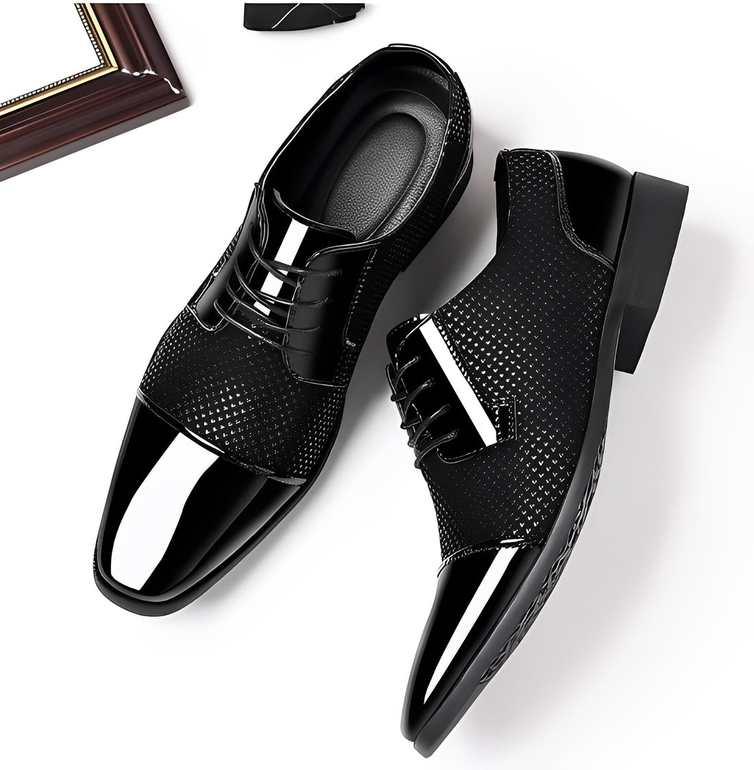 Wystan - Nowoczesne eleganckie buty męskie