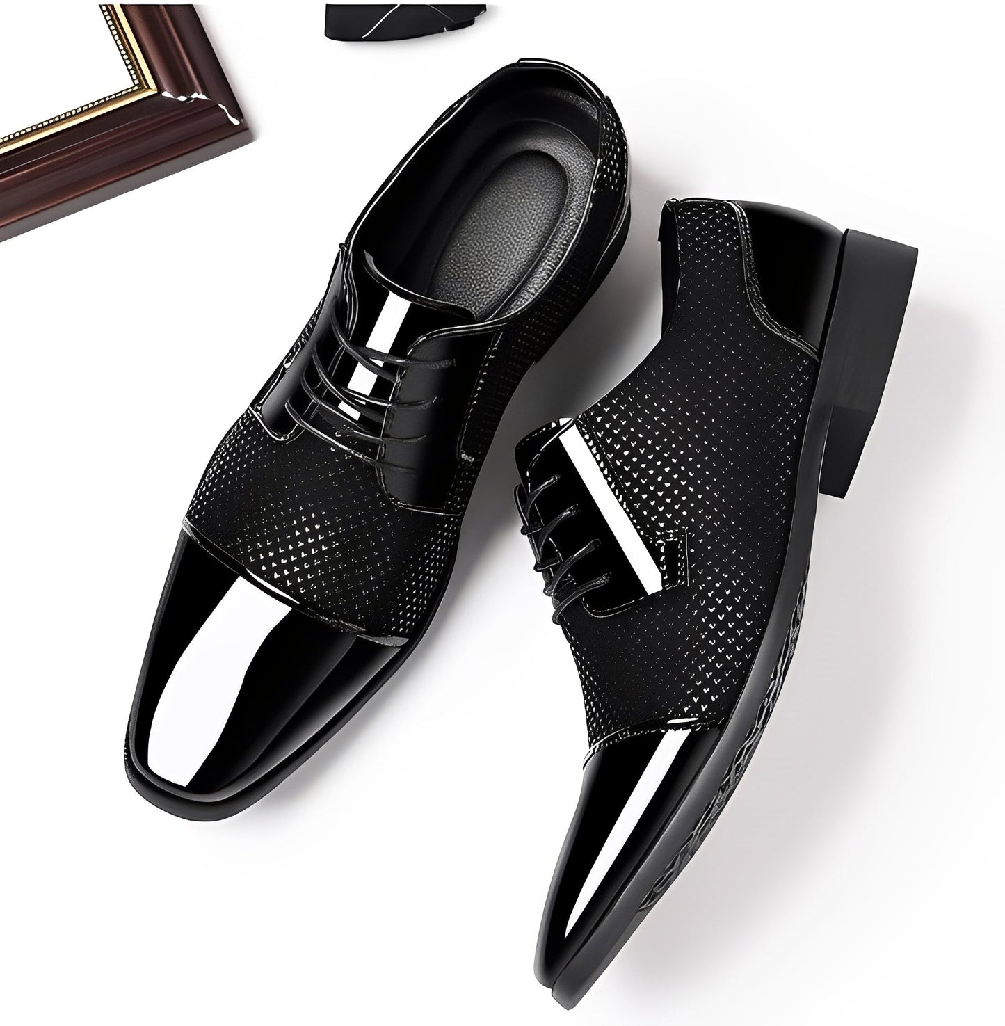 Wystan - Nowoczesne eleganckie buty męskie