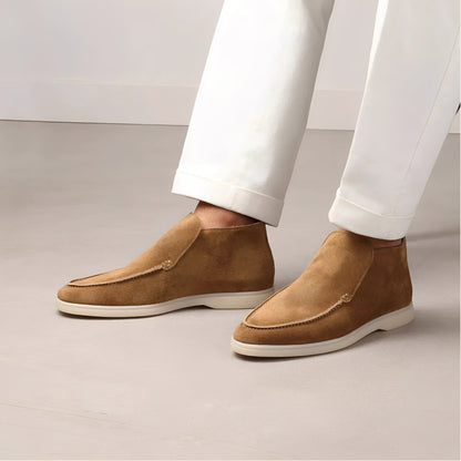 Jimmy - Eleganckie loafer z wysokiej jakości zamszu dla mężczyzn