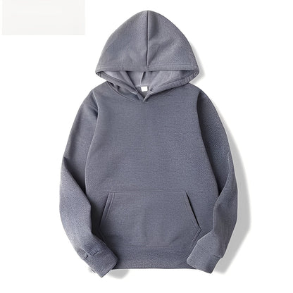 Tashia - Luźny unisex-hoodie z kieszenią