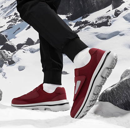 Justin - Stylowe płaskie buty z białą podeszwą dla kobiet