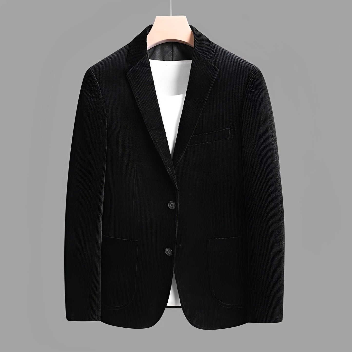 Joshua - Elegancki sztruksowy blezer dla mężczyzn