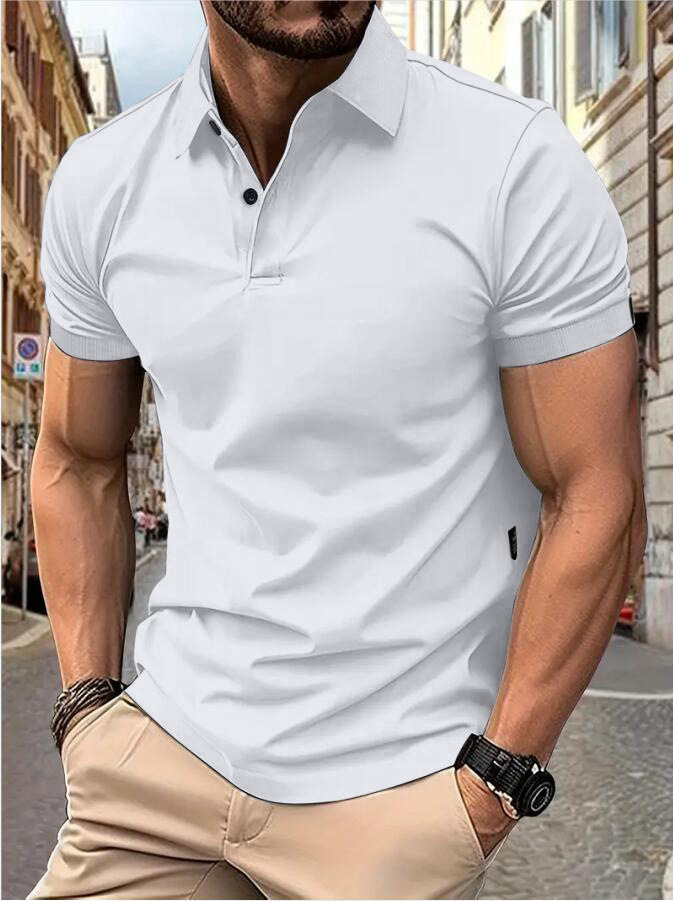 Blake - Polo letnie dla mężczyzn z dopasowanym krojem