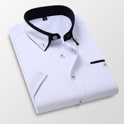 Gladwyn - Luźna Slim-Fit Koszula dla Mężczyzn