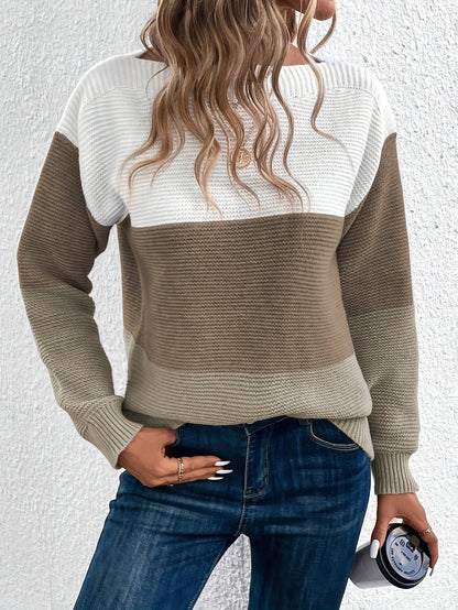 Amelia - Stylowy kaszmirowy sweter dla kobiet