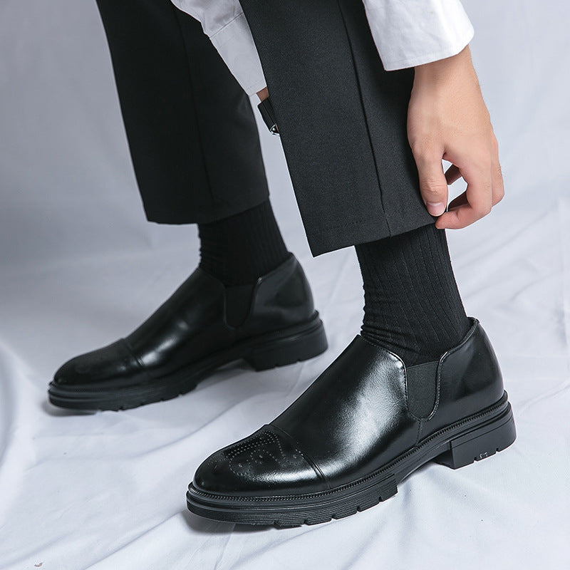 James - Eleganckie buty skórzane dla mężczyzn