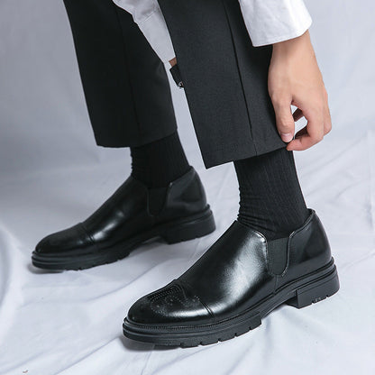 James - Eleganckie buty skórzane dla mężczyzn