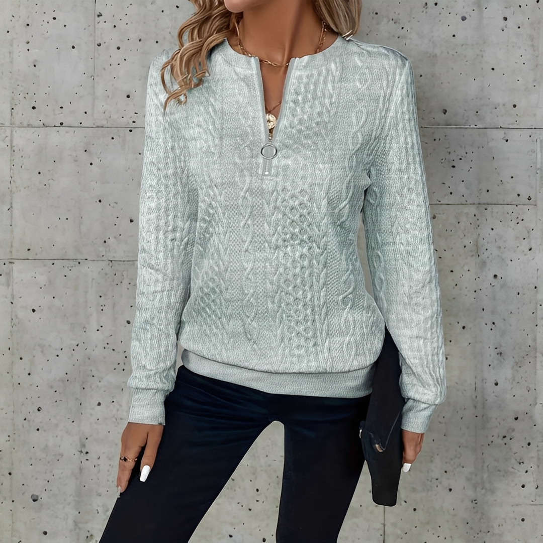 Alison - Bluza sportowa z długimi rękawami dla kobiet