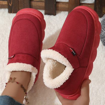 Rebecca - Stylowe, ciepłe pluszowe sneakersy dla kobiet