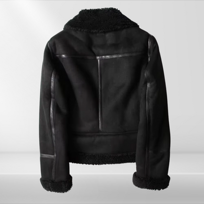 Madeleine – Damska bomberka Sherpa