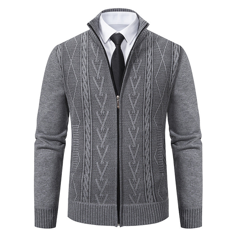 Anthony - Stylowy sweter dla mężczyzn w stylu Old-Money
