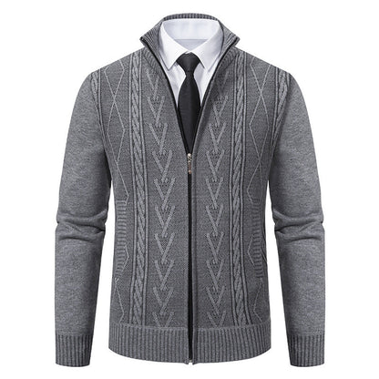 Anthony - Stylowy sweter dla mężczyzn w stylu Old-Money