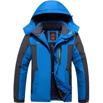 Winfield - Wielofunkcyjna zimowa kurtka outdoorowa dla mężczyzn
