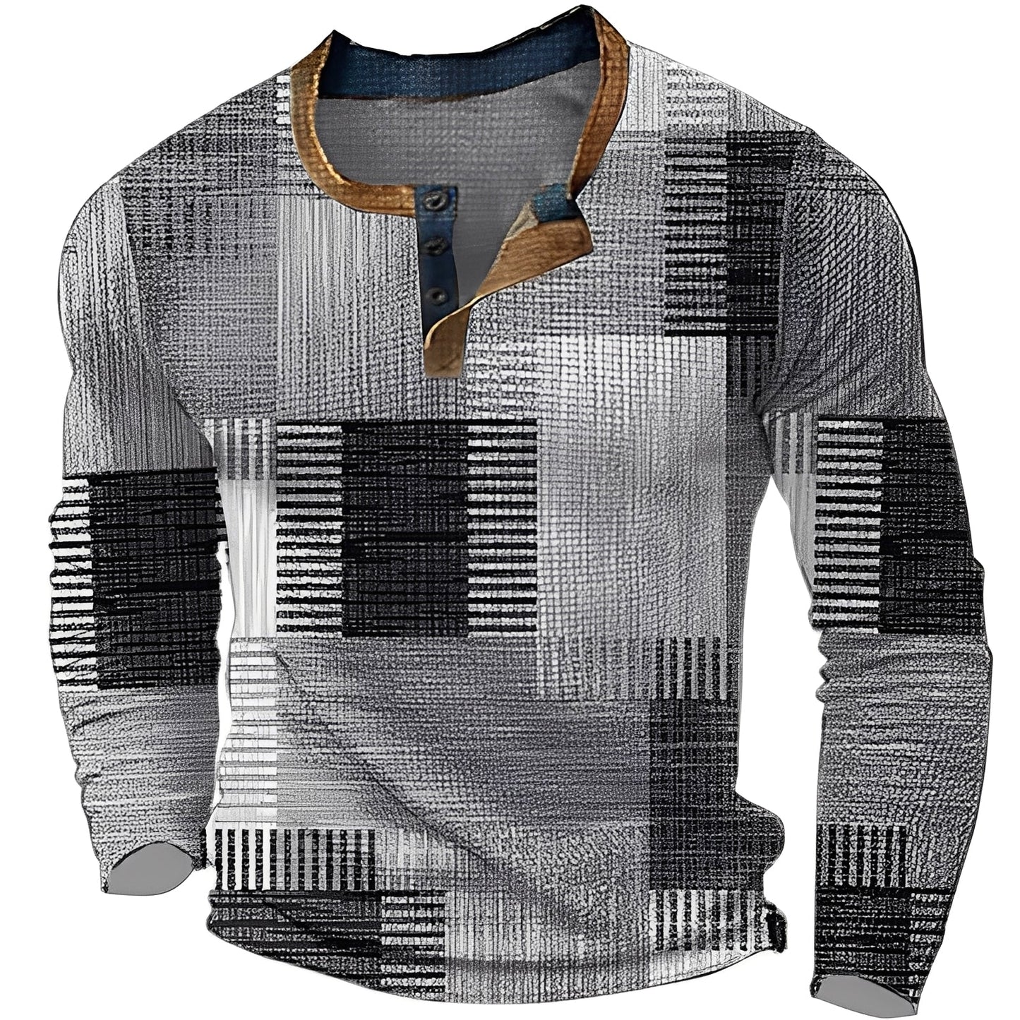 Antonio - Męski sweter z długimi rękawami