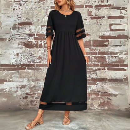 Amandine – Sukienka elegancka, z efektem ukrycia brzucha