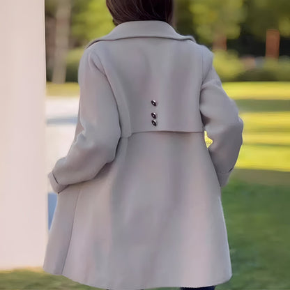 Amelia - Modna, elegancka Fleece-kardigan dla kobiet
