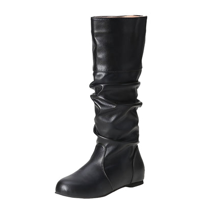 Bethany - Luźne płaskie buty damskie