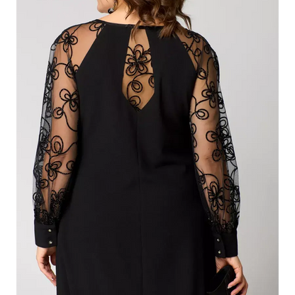 Elegancka damska sukienka midi