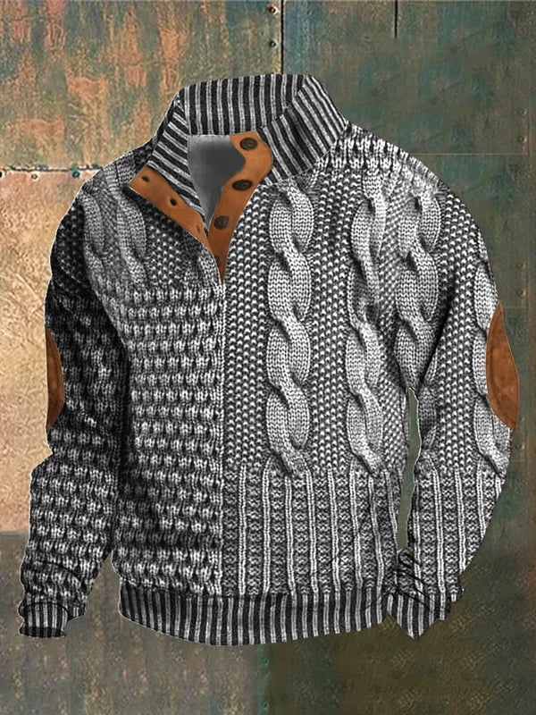 Ronald – Wytrzymały Wygodny Sweter
