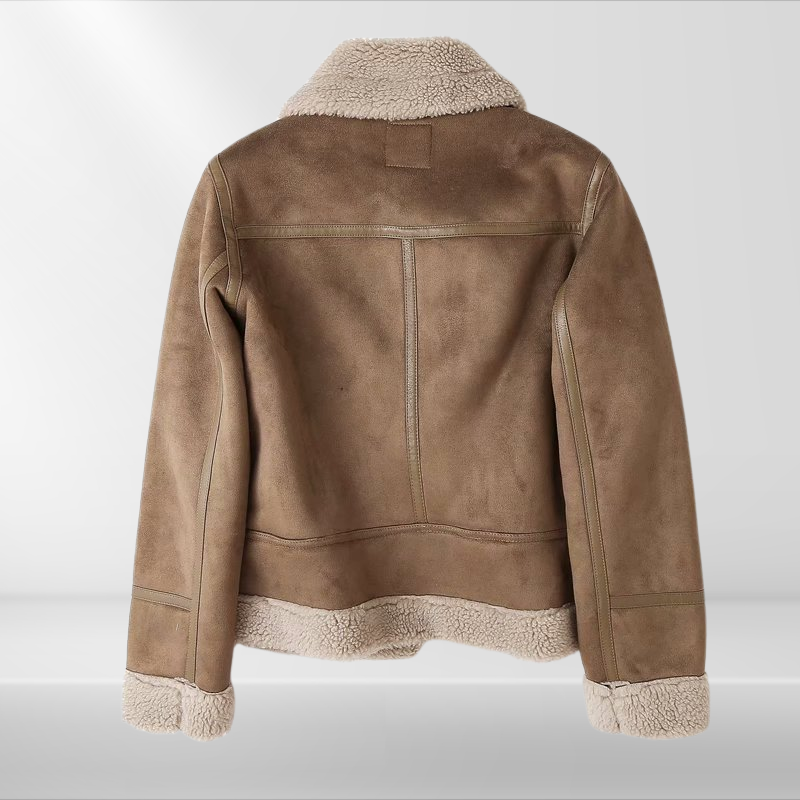 Madeleine – Damska bomberka Sherpa