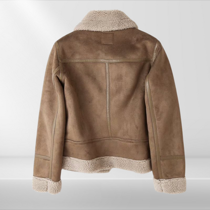 Madeleine – Damska bomberka Sherpa