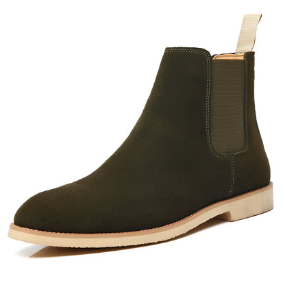 Willard - Stylowe Chelsea-buty z zamszu dla mężczyzn