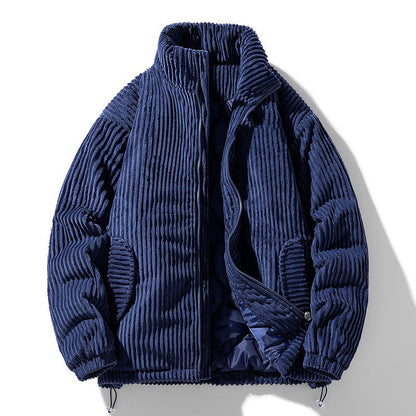 Vergil - Stylowa unisex kurtka z miękkiego sztruksu