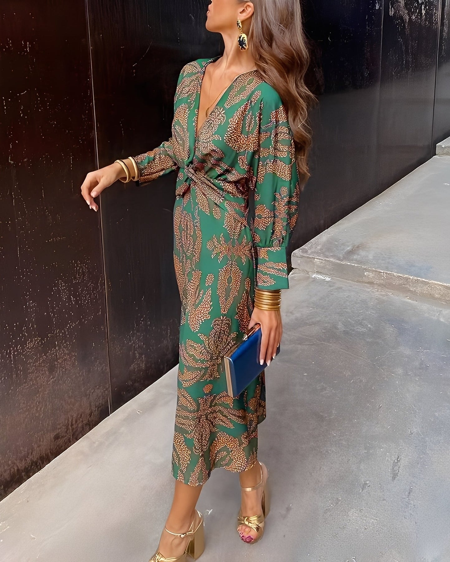 Francette - Sukienka elegancka i modna dla kobiet