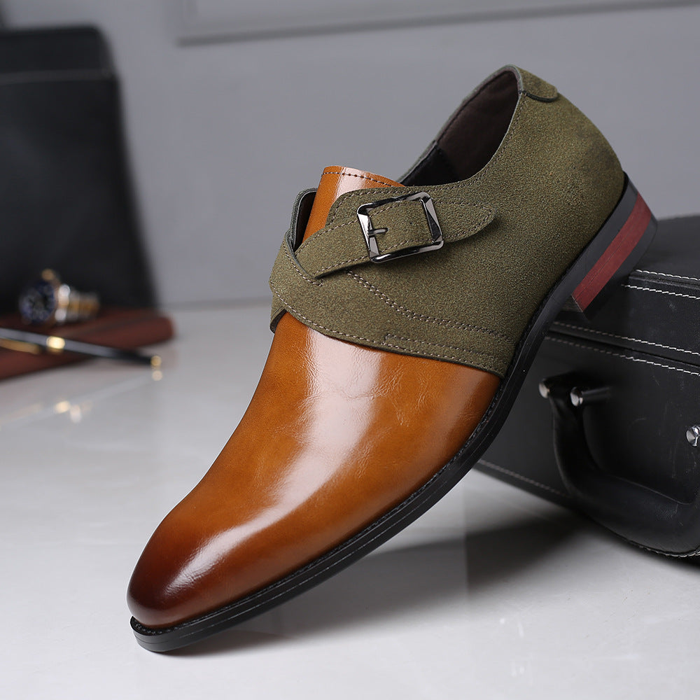 Jimmy - Stylowe formalne skórzane buty dla mężczyzn