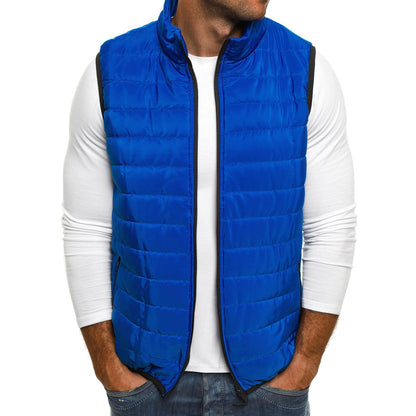Keith - Stylowy płaszcz typu bodywarmer-shell dla mężczyzn