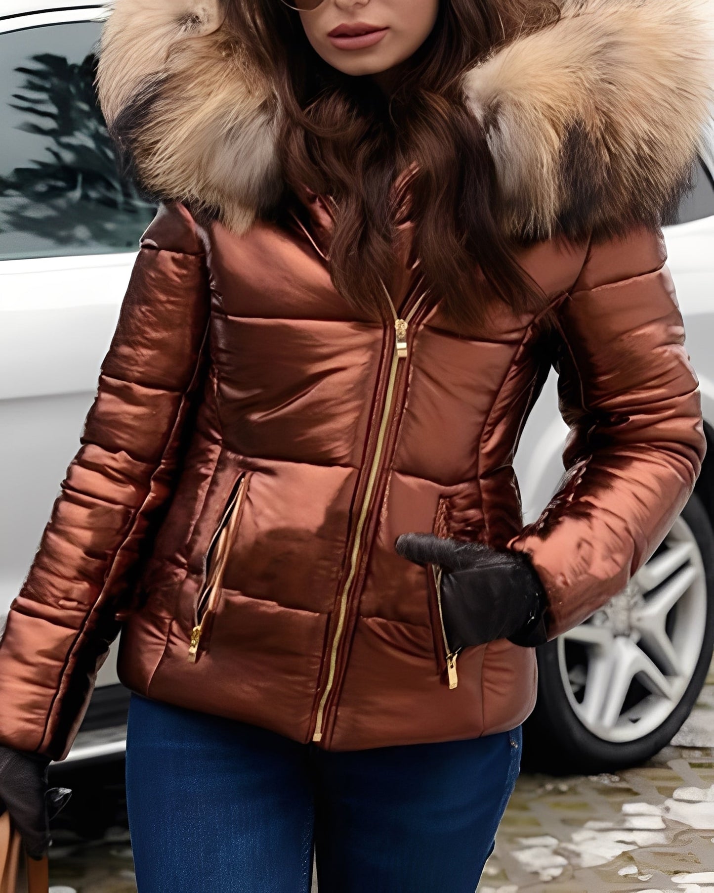 Camille - Damska kurtka puchowa