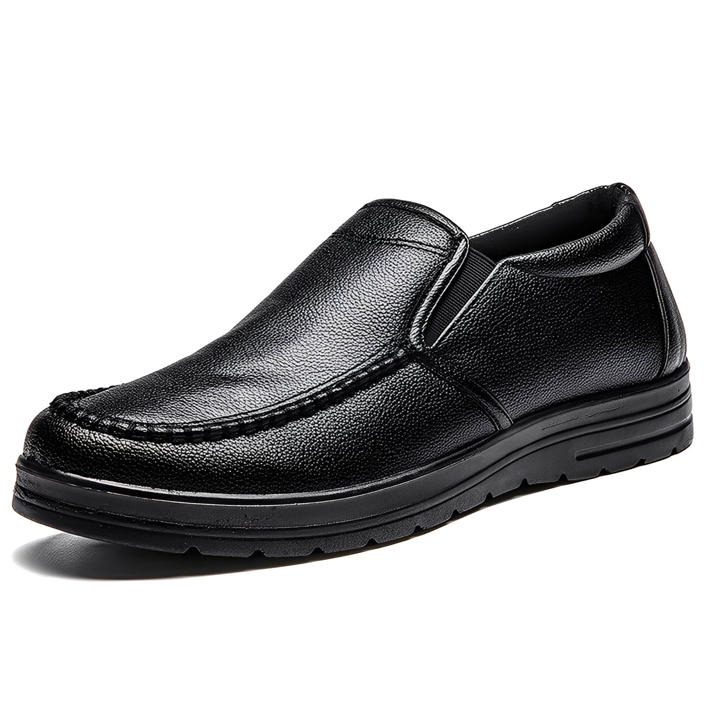 Peter - Męskie buty skórzane odporne